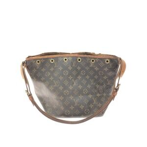 Louis Vuitton Monogram Noe Shoulder Bag Brown